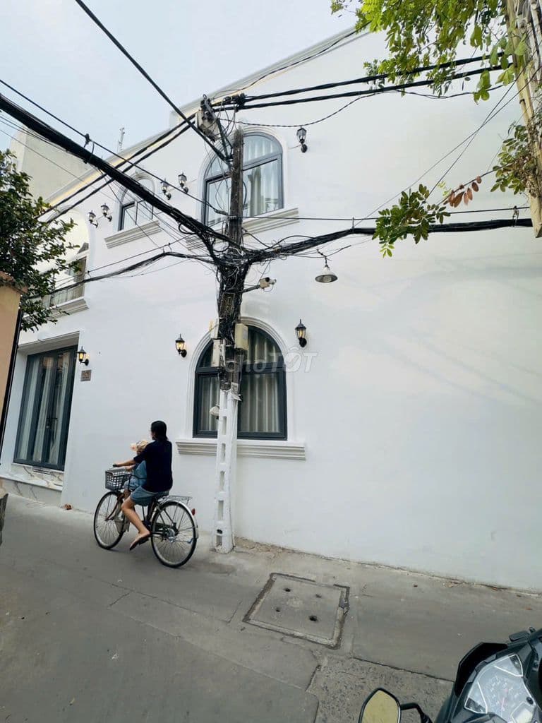BIỆT THỰ 6X16M NGAY KHU CƯ XÁ BẮC HẢI NHỈNH 6 ĐỒNG