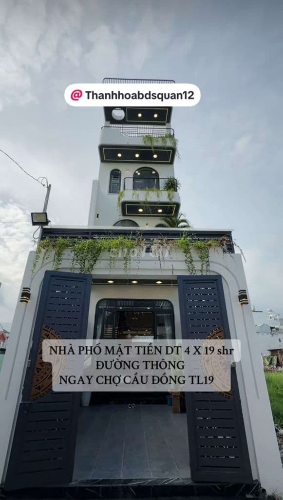 NHÀ PHỐ XÂY MỚI làm công ty văn phòng