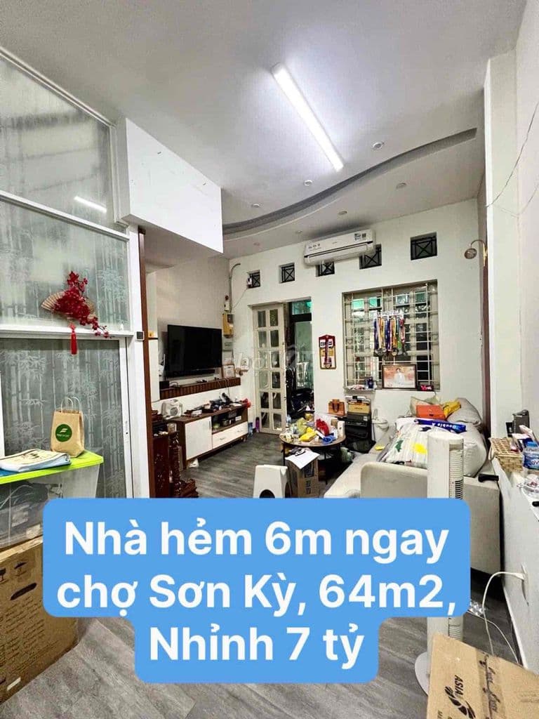 Nhà Tân Phú hẻm xe hơi, Nhà đẹp ở ngay - Ảnh 3