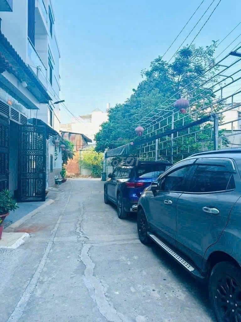 Nhỉnh 6 tỷ Nhà Phố 5,2m x 20m. Xây 3 Tầng Khu VIP Nguyễn Ảnh Thủ - Ảnh 2