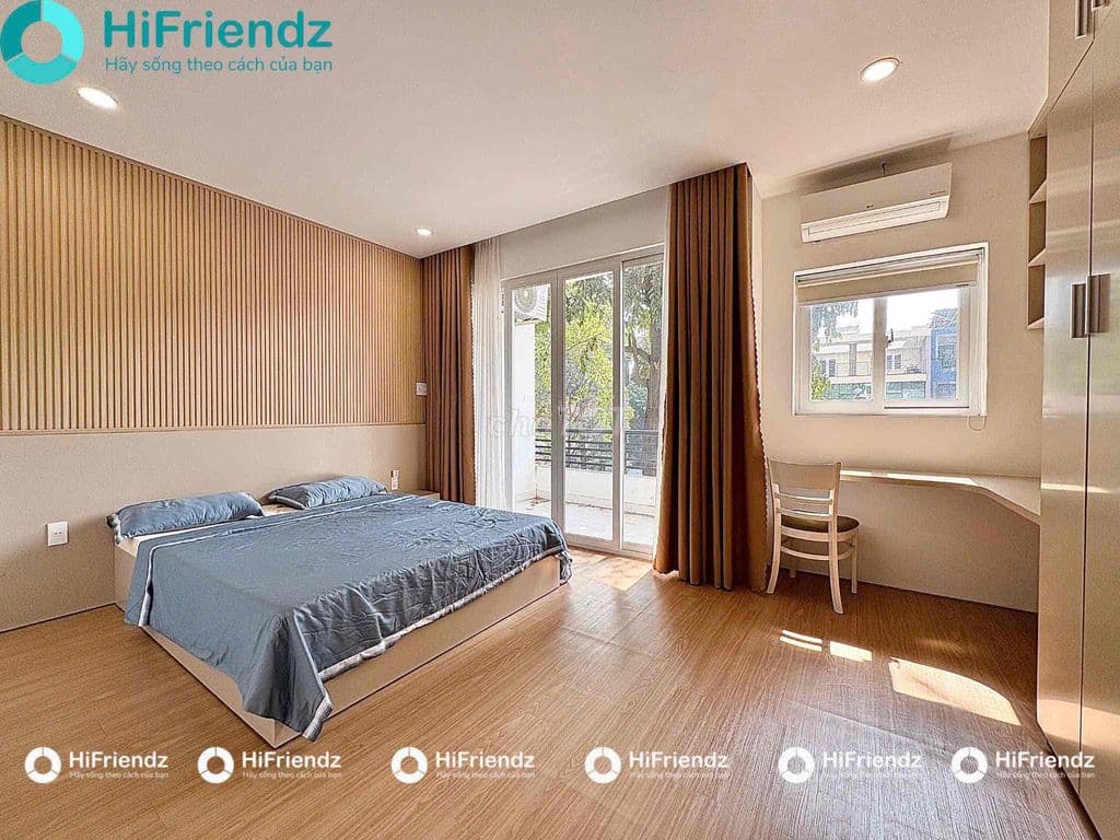 Căn Hộ 1PN_Studio Ban Công Cực Thoáng🍀Full Nội Thất Sang Trọng