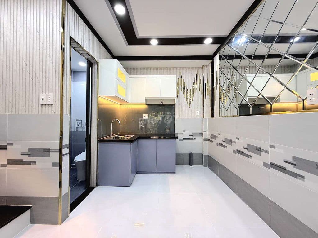 nhà hẻm xe hơi 3,6x8m 2 tầng xã Nhà Bè 1 tỷ 550 - Ảnh 3