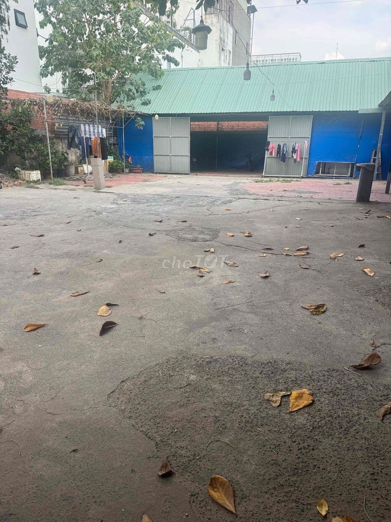 Lô Đất 68m2 full Thổ Hẻm Xe Tải Sát Mặt Tiền Lò Lu