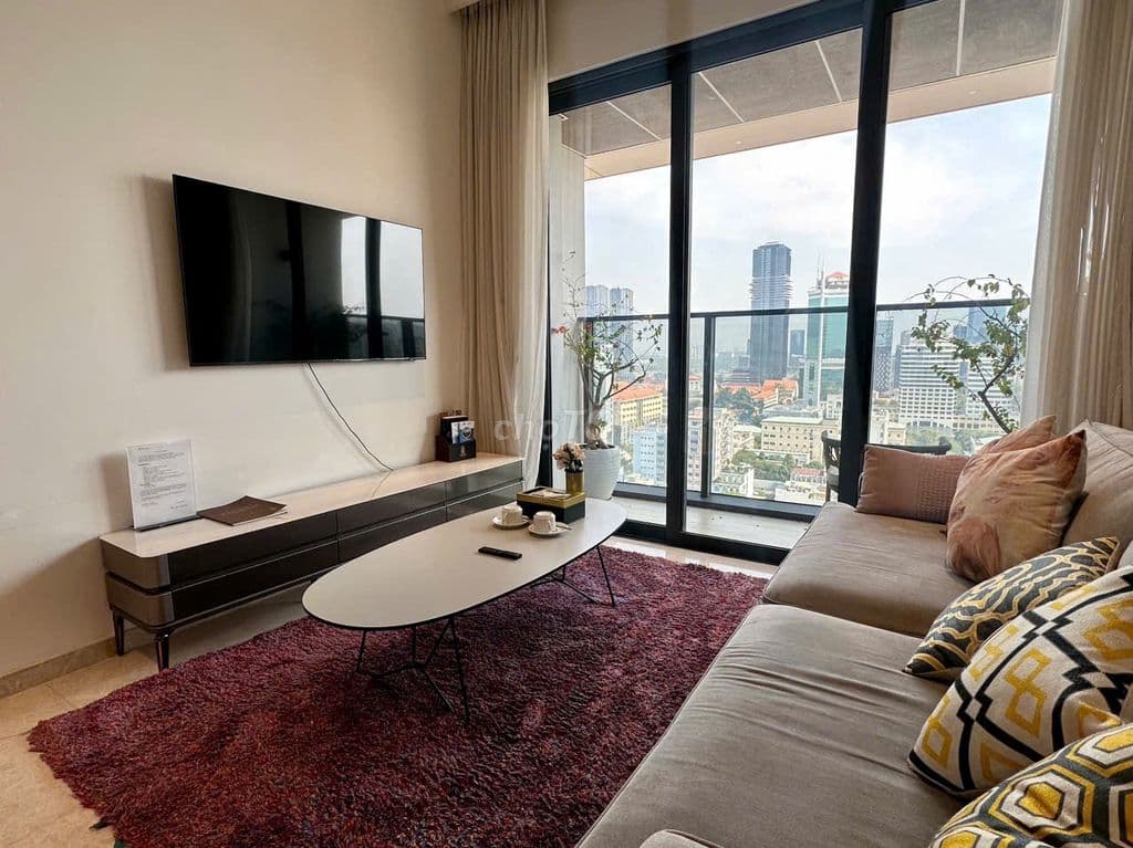 Bán gấp The Marq, Q1, SPA, 23,5 tỷ, 110m2, 3PN,3WC,full nội thất, TL !