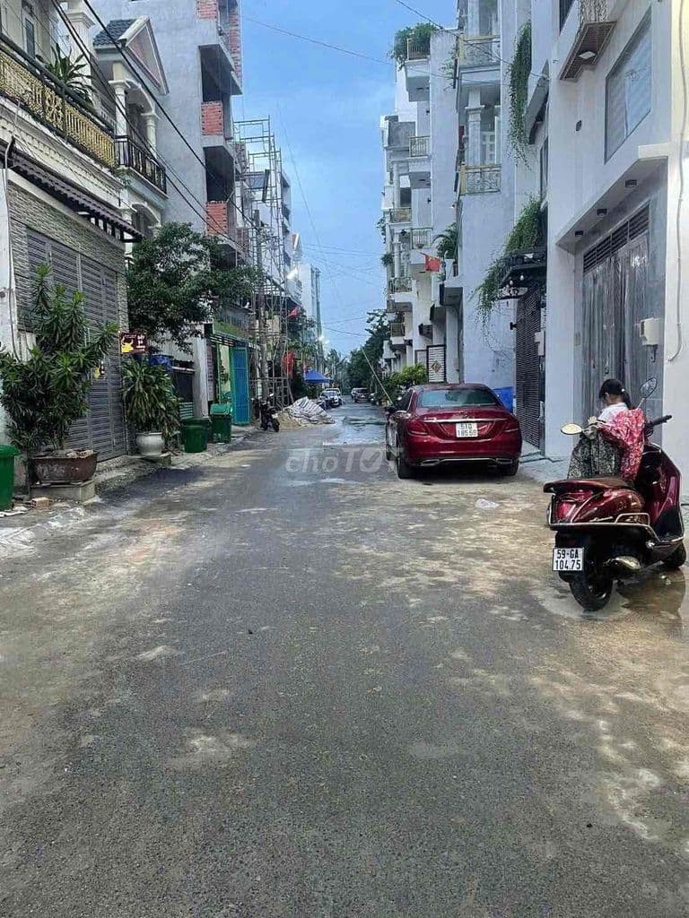 BÁN CĂN NHÀ PHỐ HẼM 8M PHƯỜNG HIỆP THÀNH QUẬN 12 - Ảnh 2
