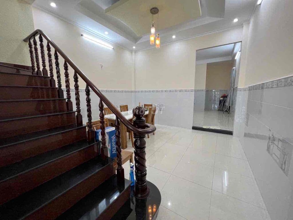 NHÀ 1 SẸC ĐƯỜNG NGUYỄN DUY TRINH HẺM OTO - Ảnh 2