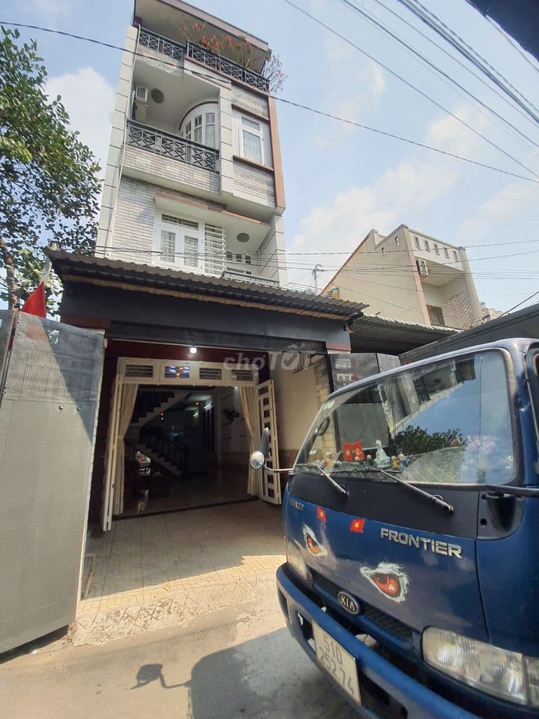 🏡 NHÀ Q.12 – 2 MẶT TIỀN – 5PN – XE HƠI VÀO NHÀ – BÁN LỖ GẤP