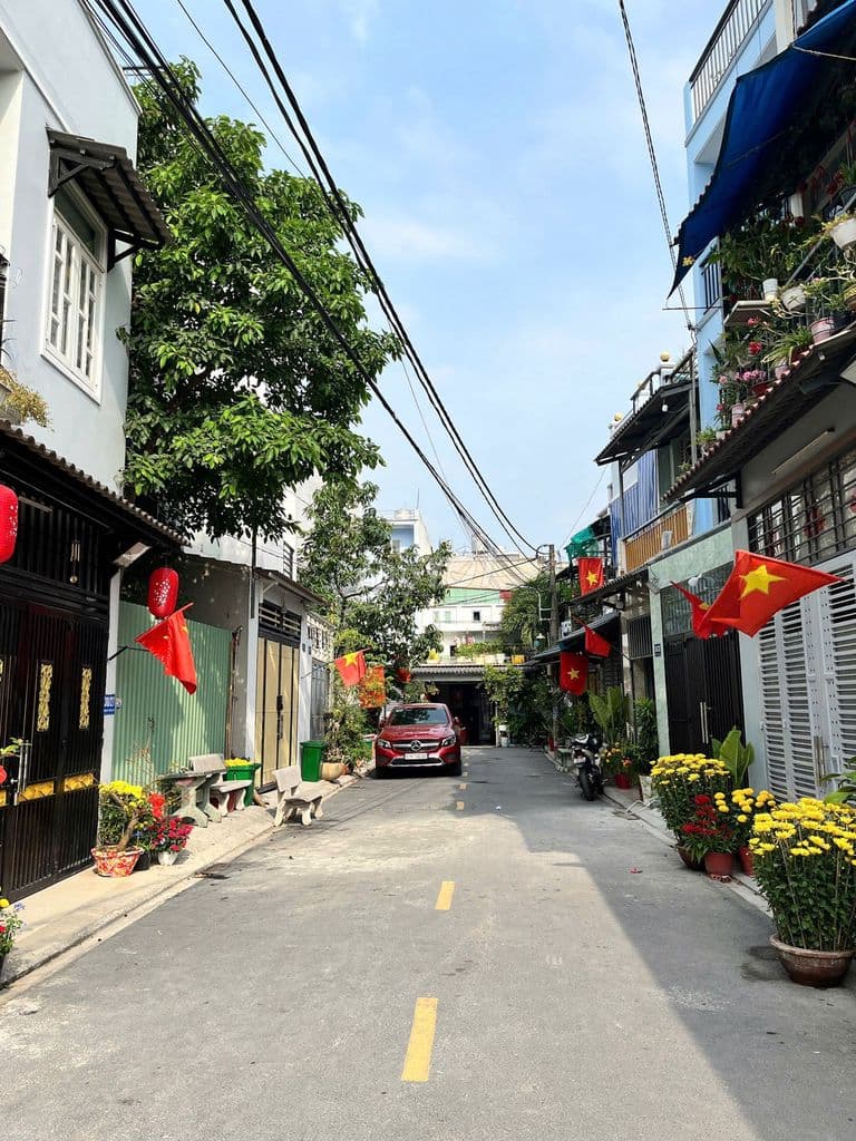 4,2❌17M, BÁN NHÀ MỚI 5 TẦNG- HẺM 8M🚗 NGUYỄN OANH, SÁT GÒ VẤP, 6 TỶ xíu - Ảnh 2