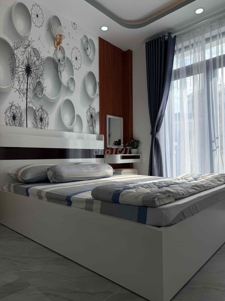 Nhà 4 Lầu cao cáp T.kế cổ điển Full nội thất HXh 33-10 Đường Số 1 - Ảnh 3