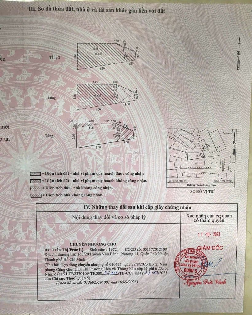 BÁN NHÀ QUẬN 5 CHÍNH CHỦ - TRUNG TÂM HCM - Ảnh 3