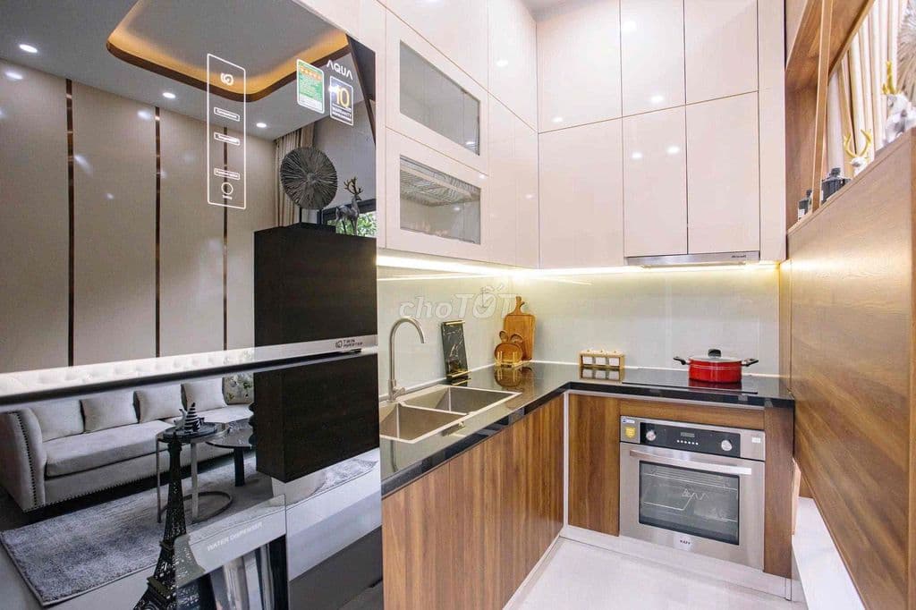 Căn Hộ mặt tiền QL 13 nhận nhà mới 100% - Ảnh 2
