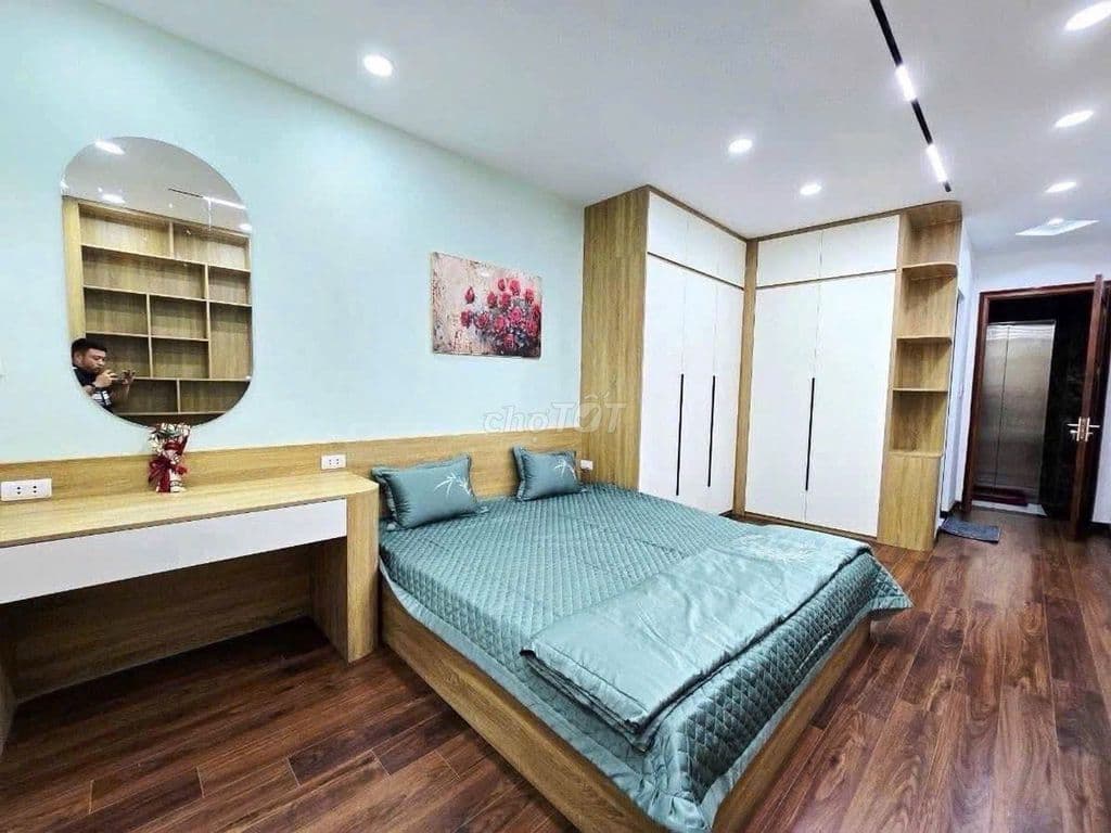 Nhà Xuân Thủy Cầu Giấy 35m2 6 tầng thang máy full nội thất - Ảnh 3
