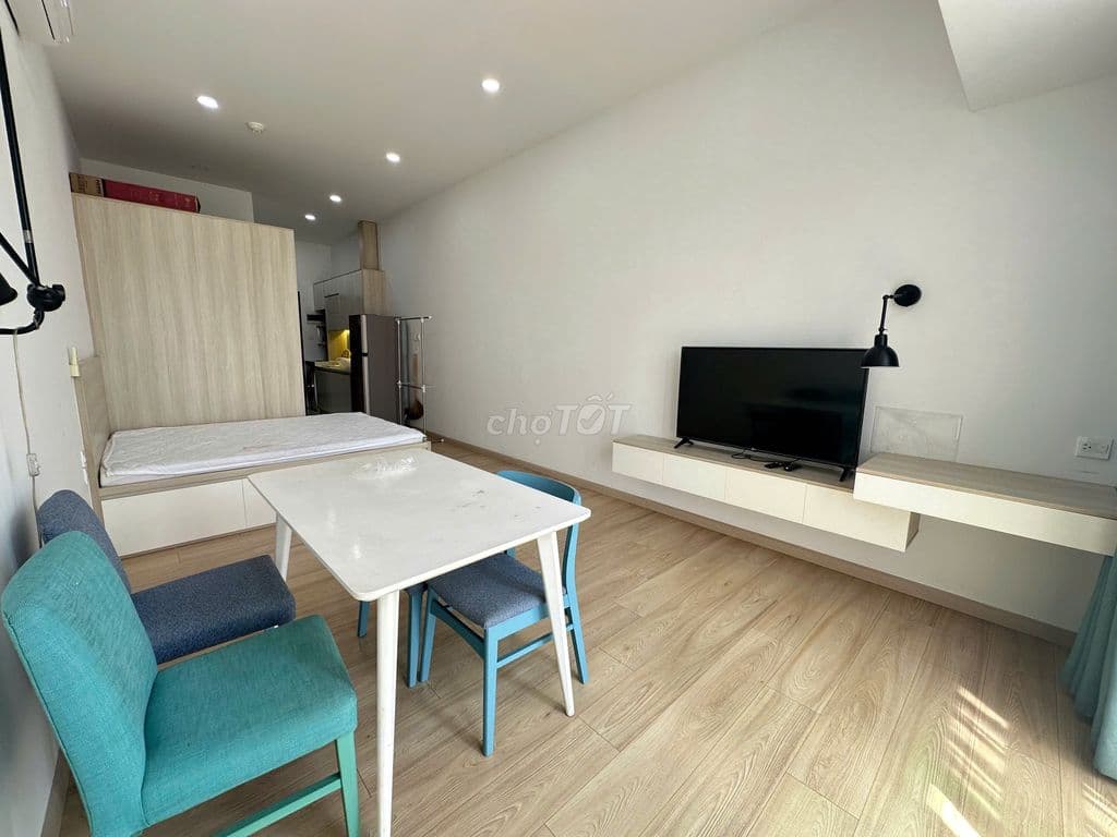 Bán nhanh căn studio full nội thất có sổ 35m2 - Ảnh 2