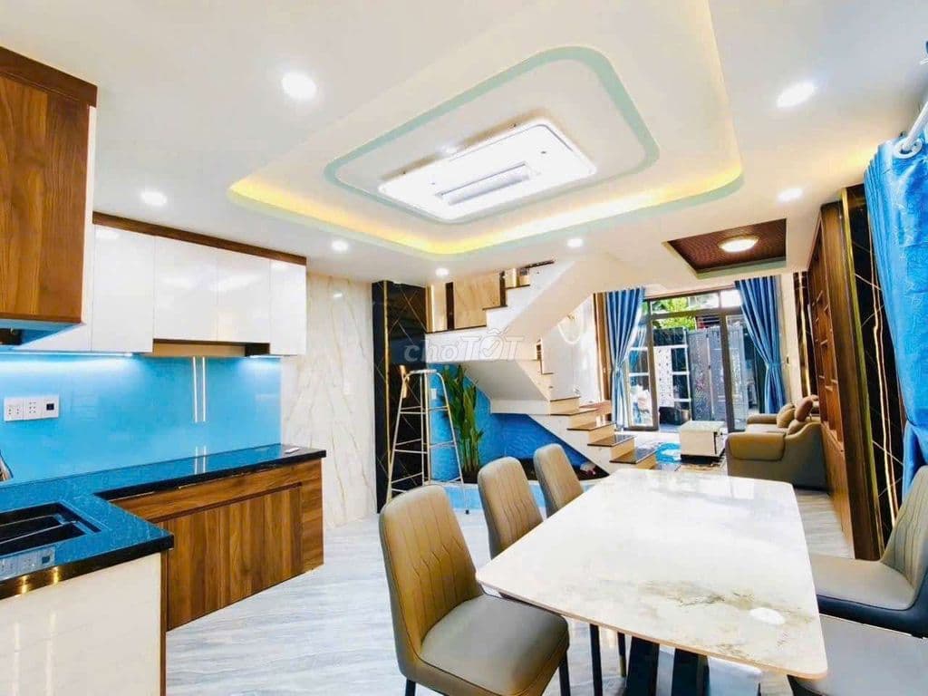 BÁN NHÀ 3 LẦU GÓC 2 MT ĐƯỜNG NGÔ CHÍ QUỐC GIÁ 5 tỷ 980 - Ảnh 3