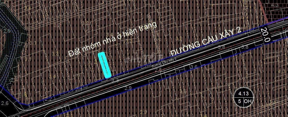 Lô đất mặt tiền đường cầu xây 2 Tân phú DT 135m giá đầu tư - Ảnh 3