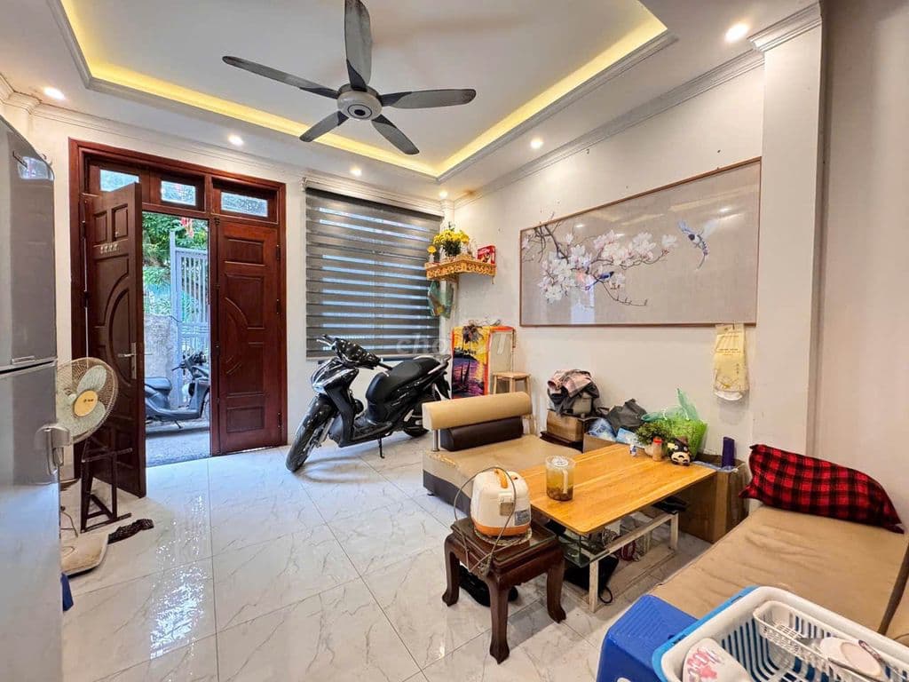 NHÀ BỒ ĐỀ – NHỈNH 5 TỶ – GẦN PHỐ CỔ – ĐÓN SÓNG CẦU TRẦN HƯNG ĐẠO - Ảnh 3