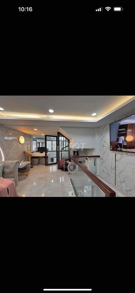 Nhà hẻm xe hơi khu vip P7 Phú Nhuận Phan Xích Long - Ảnh 3