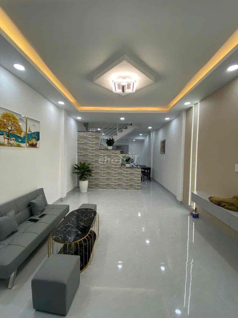 nhà 1/ lê đình cẩn. 4x15’ đuc 1 tấm 3pn. đường 6m thông - Ảnh 2