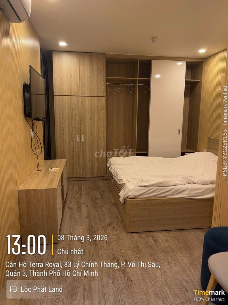 Bán căn hộ Terra Royal 3PN ,2WC ,80m2 ,SHR , Giá 9.5 Tỷ ,full nội thất - Ảnh 2
