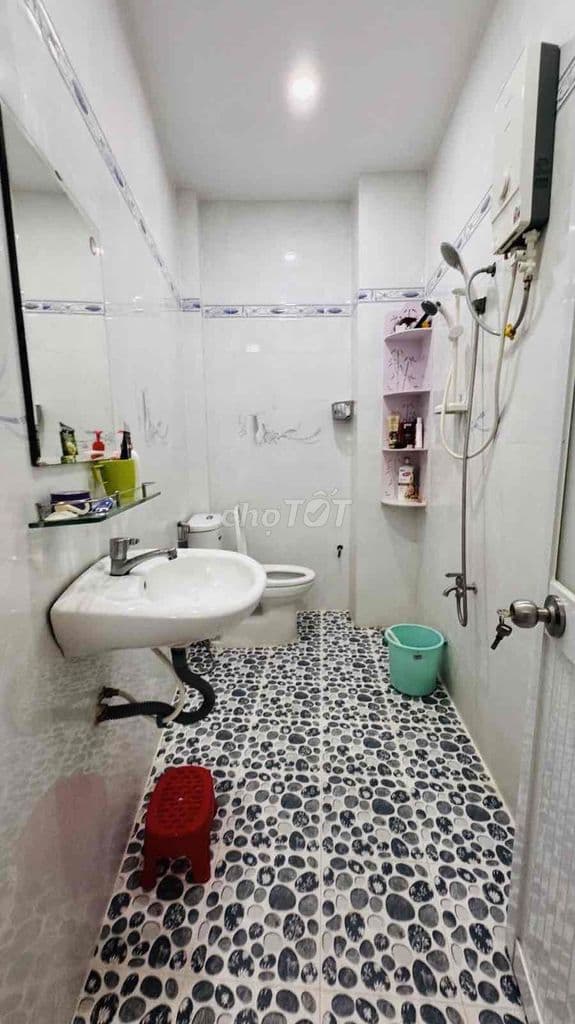 TÂN PHÚ – HẺM XE HƠI TỚI NHÀ – CHỈ HƠN 4 TỶ SỞ HỮU NHÀ ĐÚC KIÊN CỐ - Ảnh 3