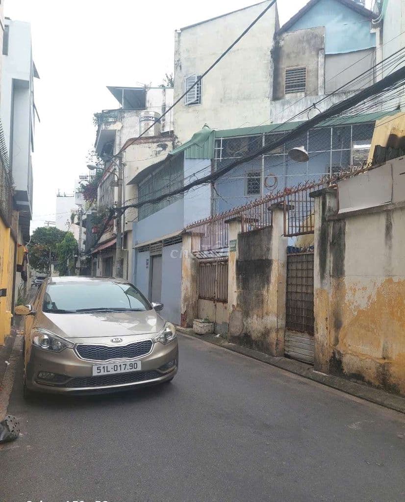 Bán căn nhà nát (đất) hẻm xe hơi đường Bạch Đằng p2,q.Tân Bình,dt 147m - Ảnh 2