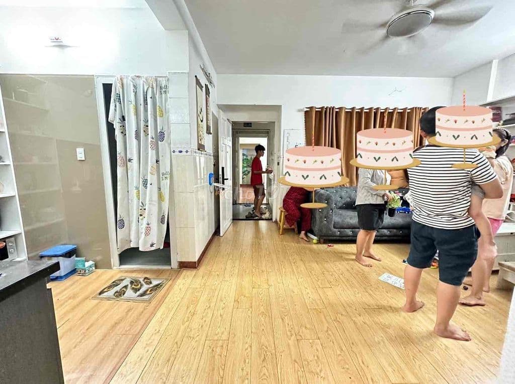 bán chung cư An Lộc căn góc tầng cao view đẹp - Ảnh 3