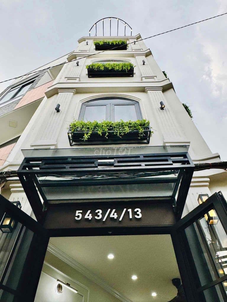Chính chủ bán nhà 4 Tầng , 22m2 , 543/4/13 Phạm Văn Đồng , P.13 , BT