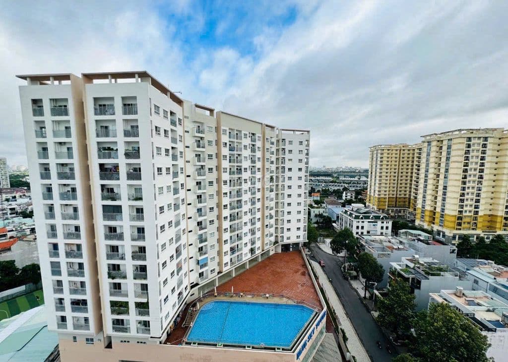 Bán nhanh căn 54m2, 2pn, 2wc, giá 2.550 tỷ HQC Blusky Quận 2 - Ảnh 2