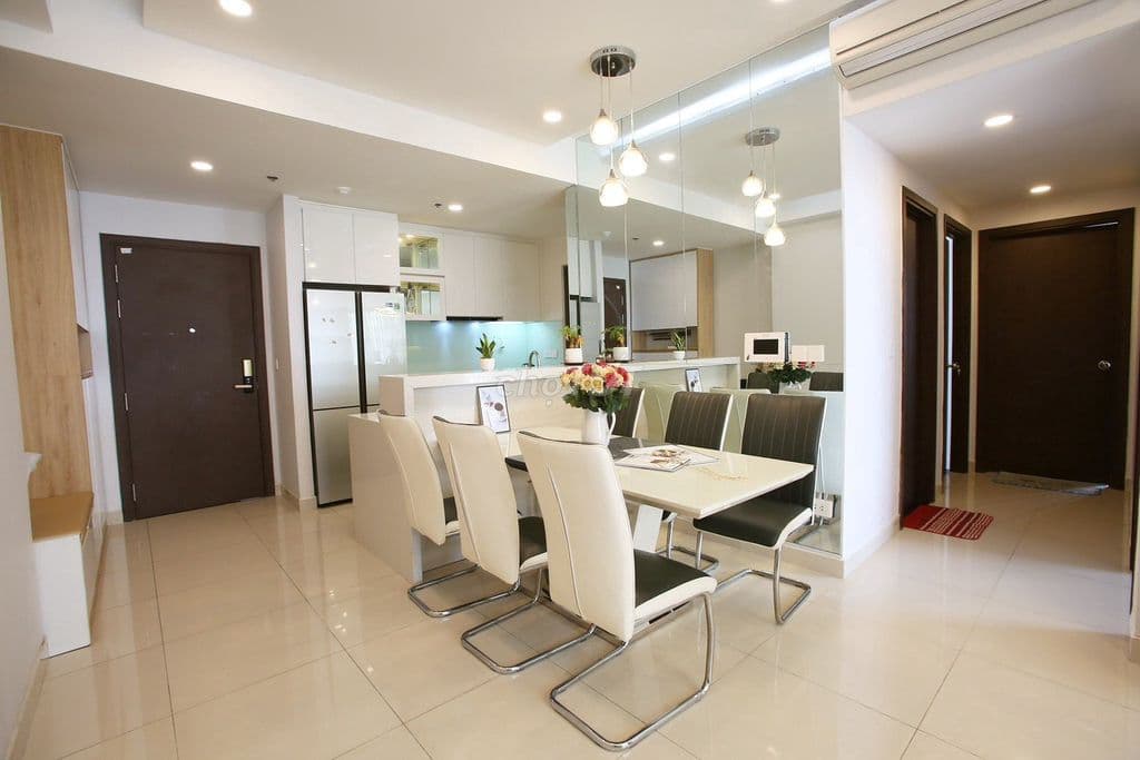 Căn Hộ The Tresor- 92m2- Căn Góc- 10.6 Full Nội Thất