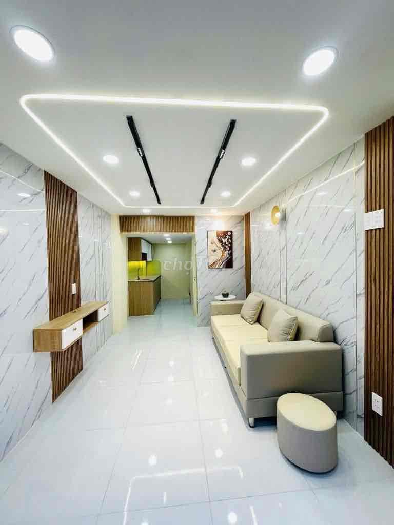 Khu Bàu Cát, Hẻm nhựa Âu Cơ, Tân Phú giáp Tân Bình, 3 tầng, kinh doanh - Ảnh 3
