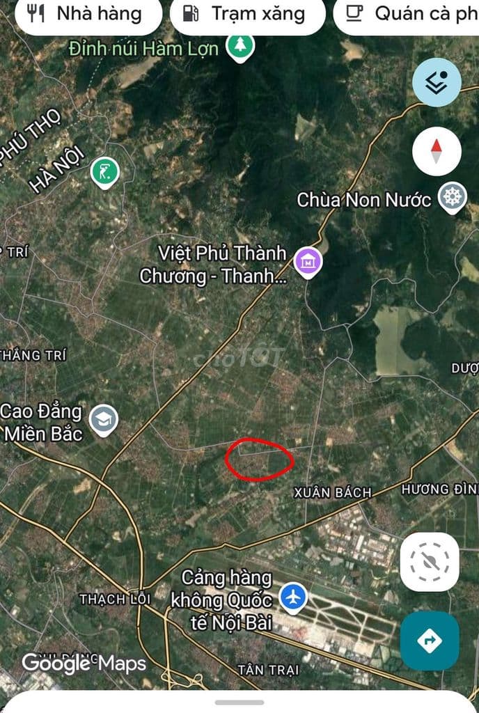 50 m² – GIÁ MỀM – SINH LỜI TO tại Yên Ninh – Nội Bài.