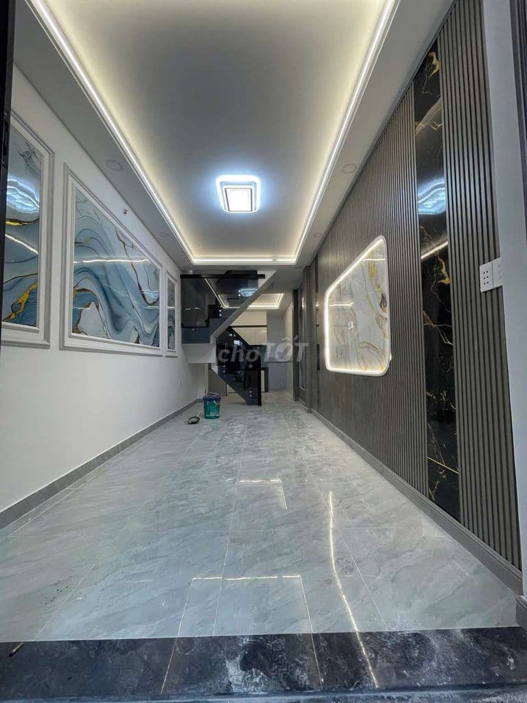 Bán nhà ngay Siêu Thị Metro Q12 3.5x12 1ty868tr - Ảnh 2