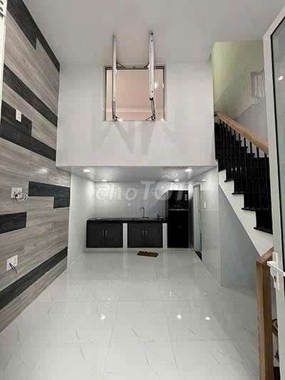 Nhà mới 2 lầu hẻm Phạm Thế Hiển P7 Q8 - Ảnh 2