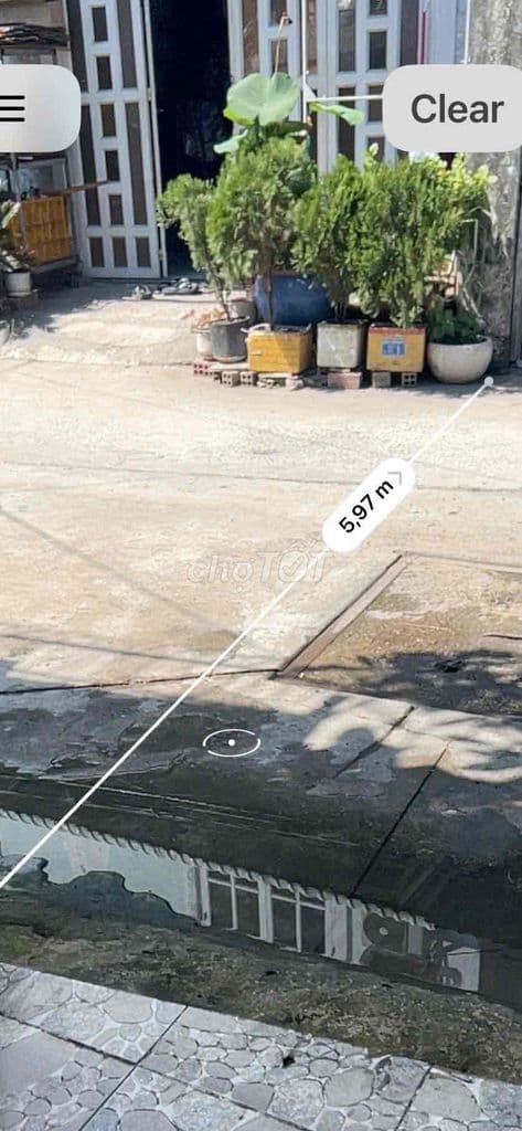 nhà ngô chí quốc cách mặt tiền 20m,hẻm 2 xe tải né nhau - Ảnh 2