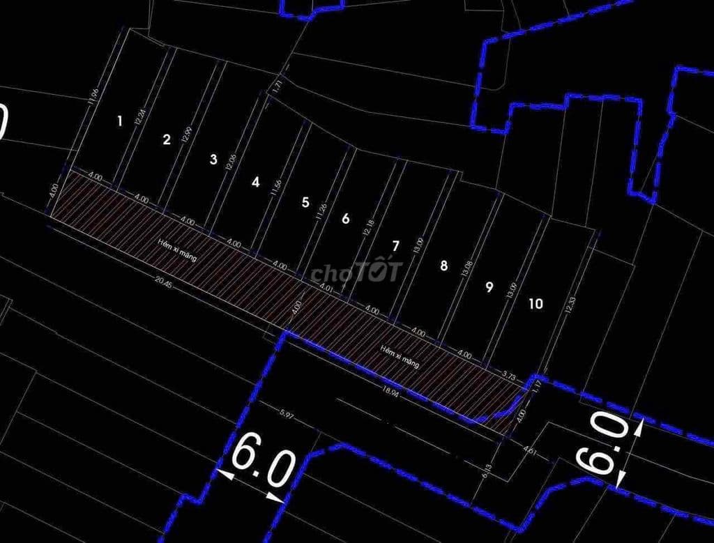 Chính chủ bán lô 03 khu 1001/8 Nguyễn Kiệm 4x13.5 giá 7.1 tỷ - Ảnh 2