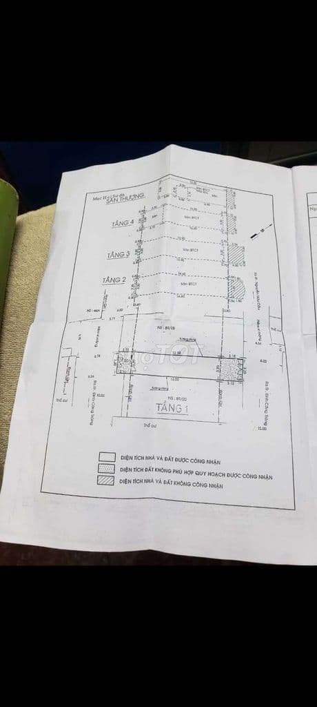 Nhà Quận 1, 2 cửa, hẻm lớn xe hơi ra vào được - Ảnh 3