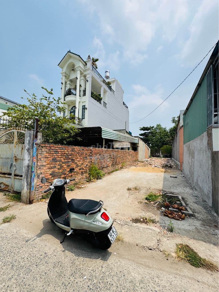 Đất đẹp ngay Thị Trân Củ Chi , Cầu Vượt Củ Chi chạy vào 2km 100m2 1,3T - Ảnh 3