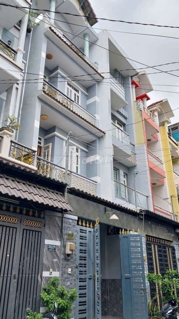 Nhà 2 mặt tiền trước sau sau 6m 759// Hương Lộ 2 4x17 3L 6tỷ 900 - Ảnh 2