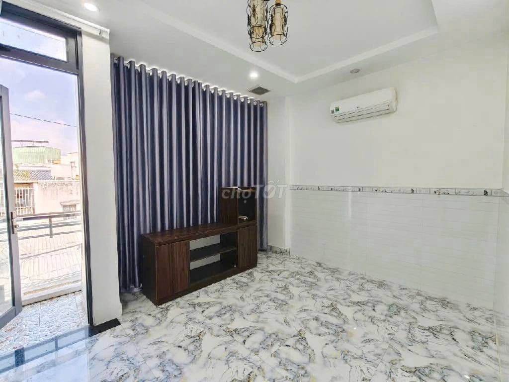 Hiếm 5 tỷ - Nhà Gò Vấp, HXH trải nhựa, Thông, DT 4x10m, 1 trệt 2 lầu - Ảnh 2