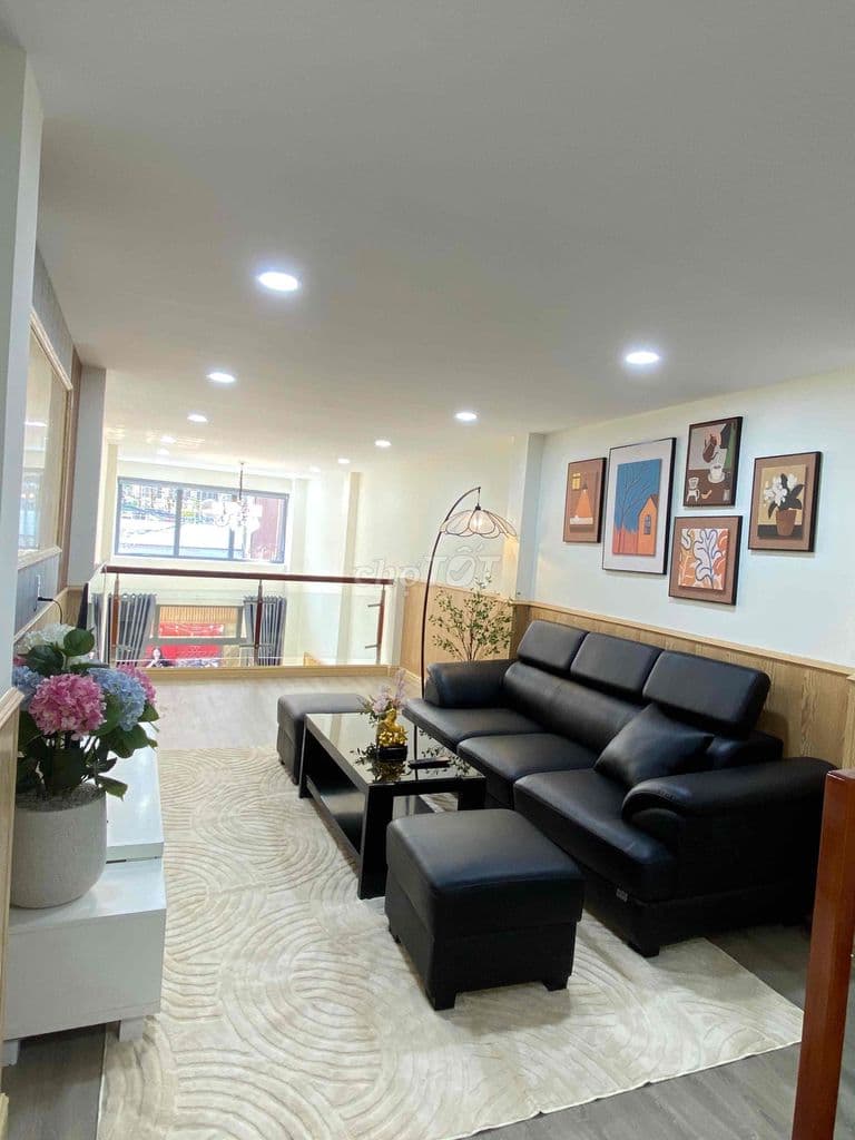 🌷NHÀ MỚI – FULL NỘI THẤT – GIÁP Q1 💎 4PN 5WC – 3 TẦNG – DỌN Ở NGAY 📍 - Ảnh 3