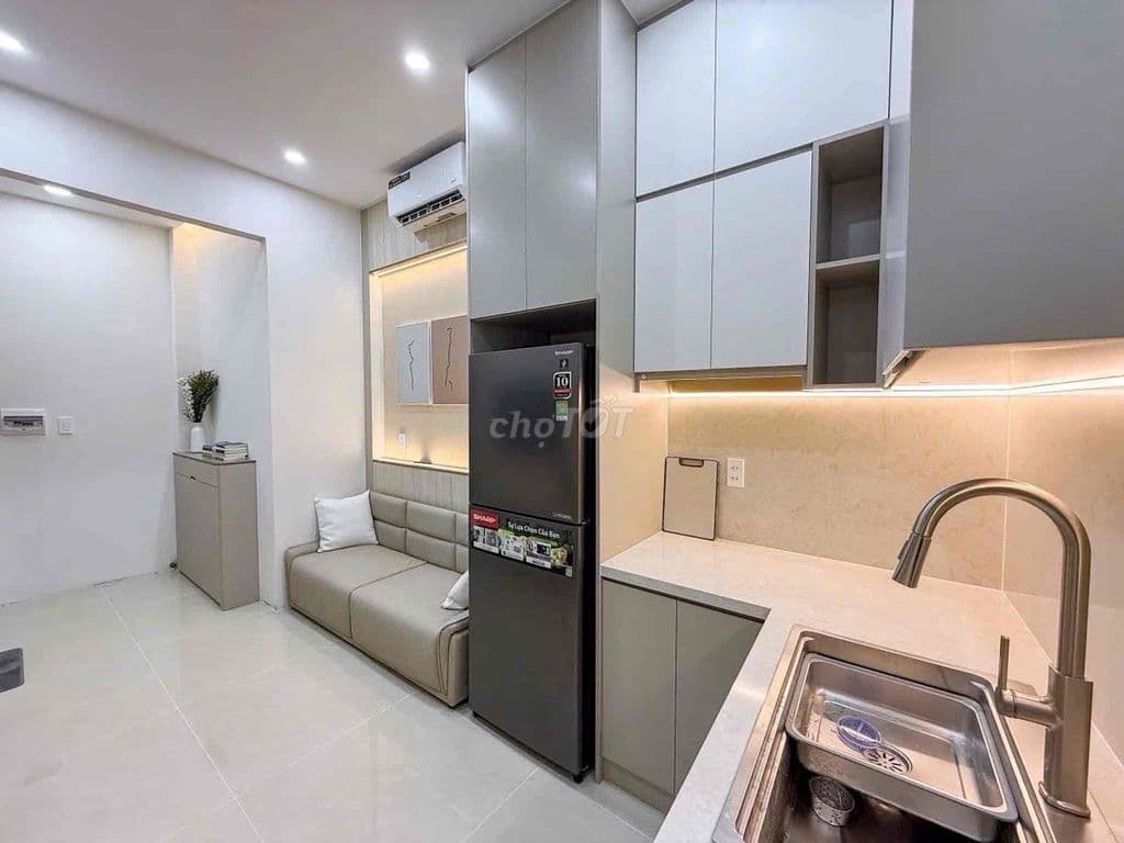 MINI HOUSE 3 TẦNG - 18 m² – P3 BÌNH THẠNH SÁT KHU ẨM THỰC PHAN XÍC - Ảnh 2