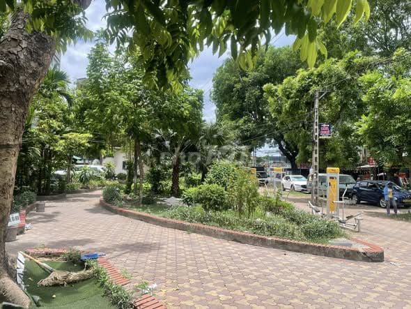 bán nhà 5 tầng phố tây trà view công viên