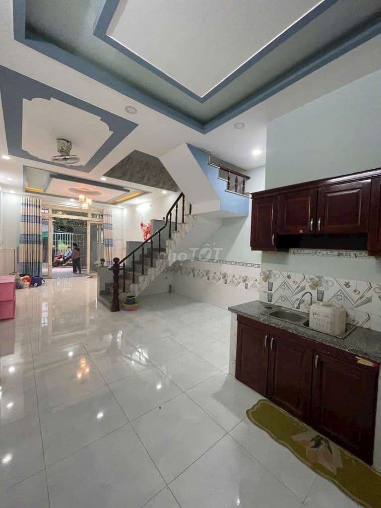 Nhà Hóc Môn có sổ 550tr gần chợ Xuân Thới Thượng Hóc Môn - Ảnh 3