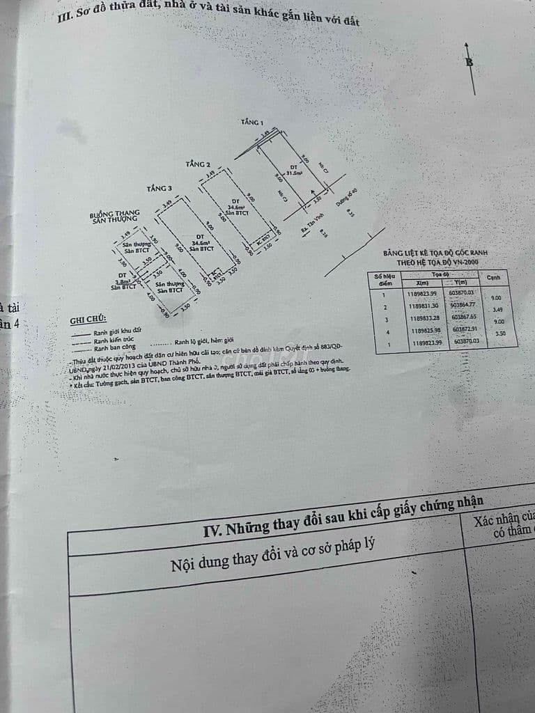 Cần bán gắp nhà mặt tiền trung tâm quận 4 - Ảnh 3