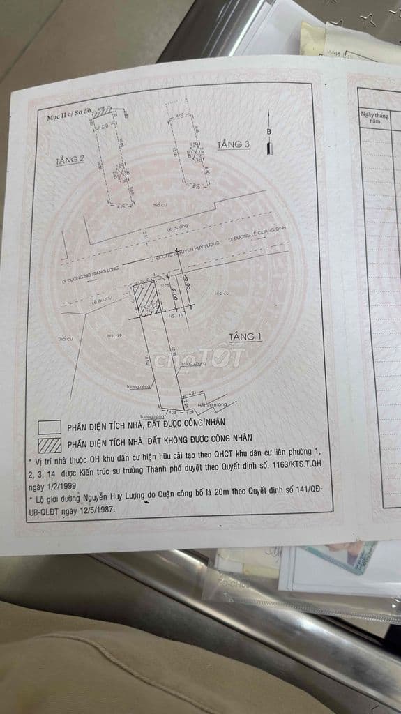 nhà mặt tiền 17 nguyễn huy lượng p14 bình thạnh hcm giá 20,5 ty