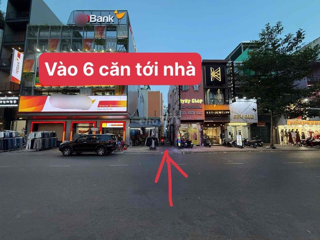 Bán nhà 4 lầu 5 pn hẻm Nguyễn Trãi p2 # Q5 - Ảnh 2