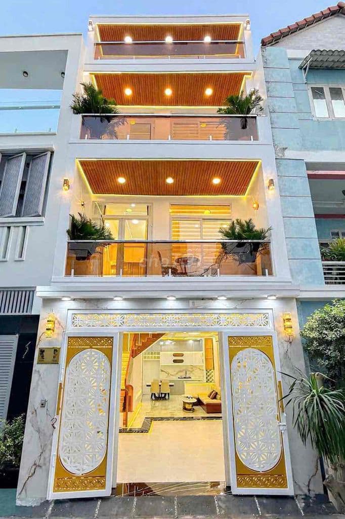 BÁN NHÀ HẺM XE HƠI- ĐƯỜNG GÒ Ô MÔI- P PHÚ THUẬN- QUẬN 7.!