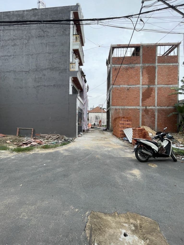 ĐẤT ĐẸP BÌNH THÀNH 56M2 NGANG 5M–BHH B HẺM 8M, BÌNH TÂN CHỈ 3,85 TỶ - Ảnh 3