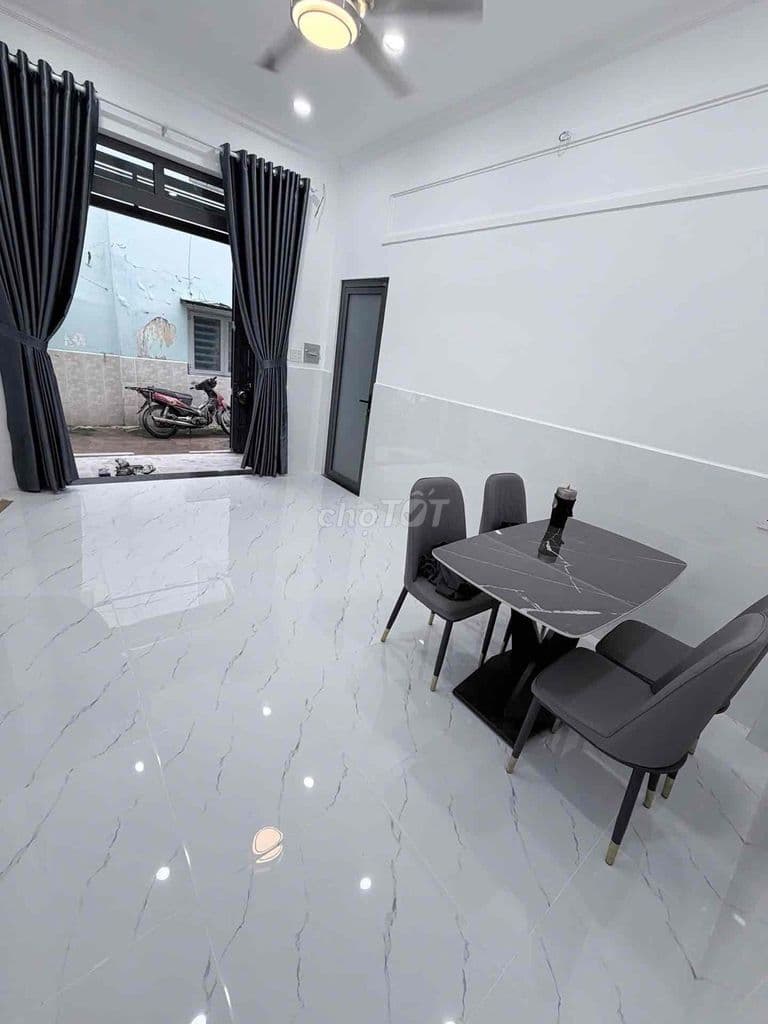 Nhà mới 1 trục ra Phan Văn Trị - đối diện Cityland - Gò Vấp - Ảnh 2