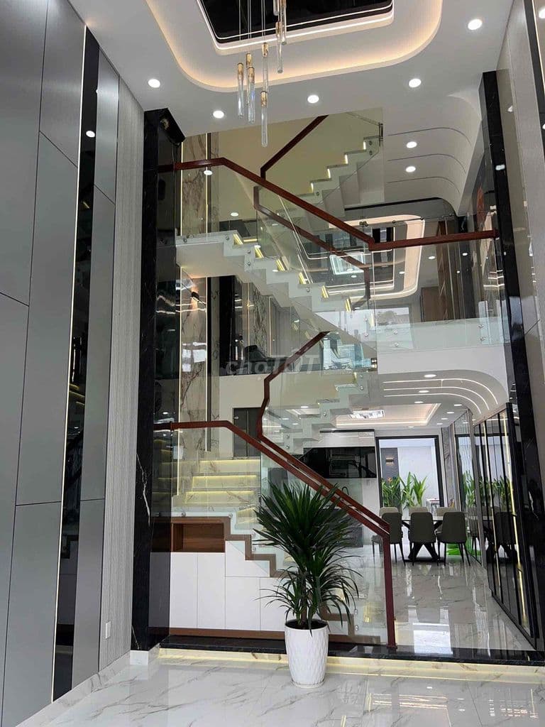 nhà mới 6,6 tỷ = 4m x 18m - Ảnh 3